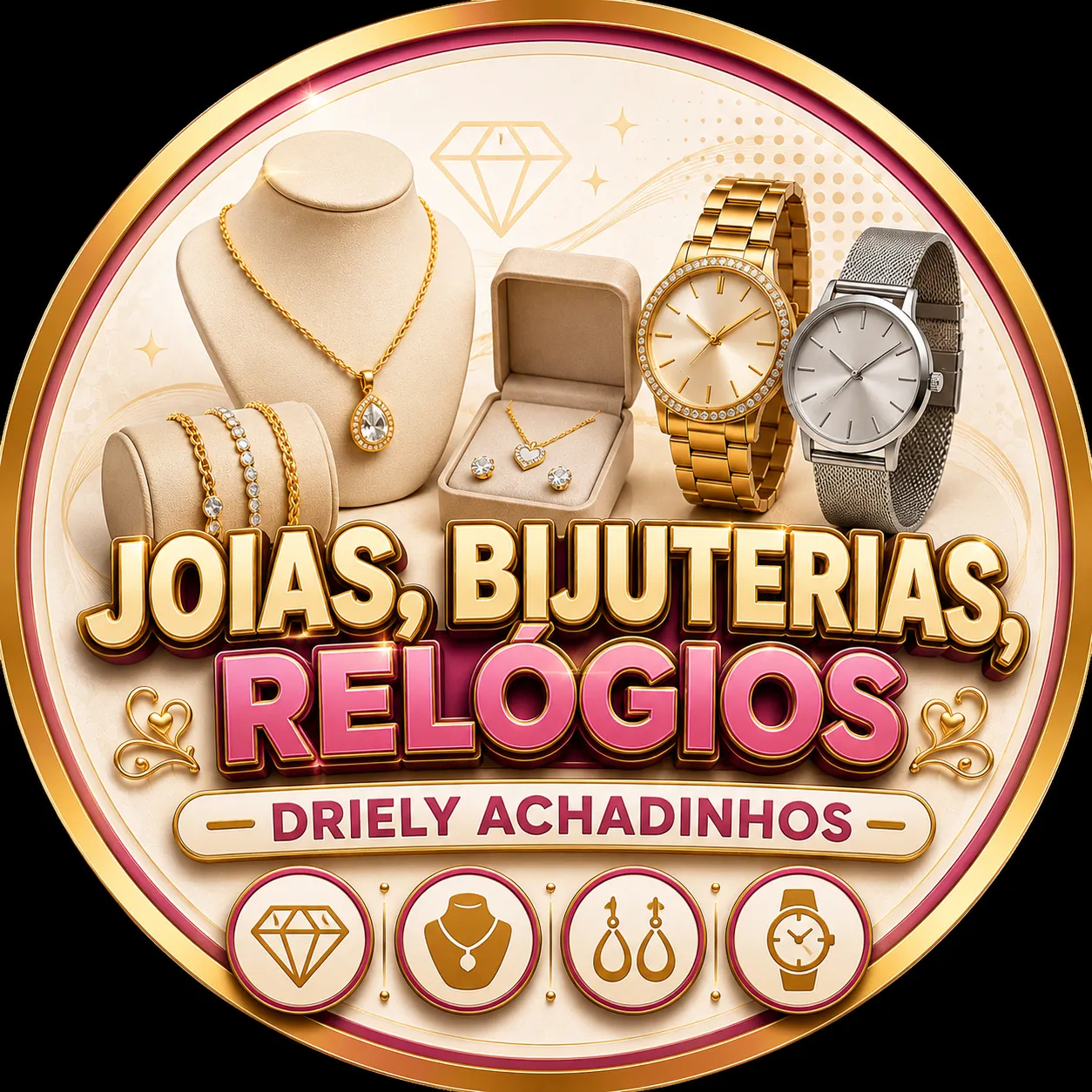 Joias, Bijuterias, Relógios